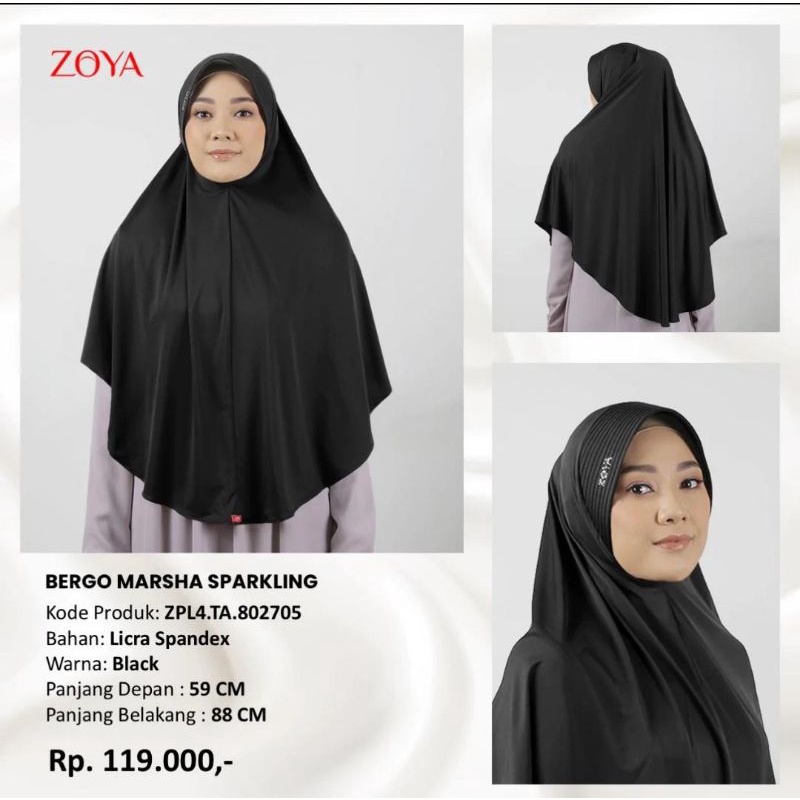 Zoya Marsha Sparkling