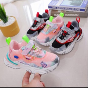 WATERIST sepatu Anak Import Kids Shoes Sneakers Size 26-30 Usia 3-5.5 Tahun