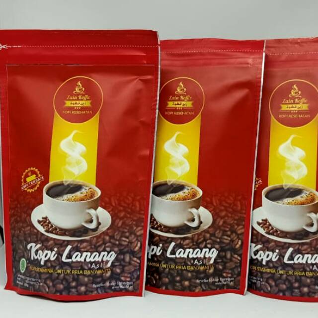 

Kopi zain koffie ( KOPI LANANG )