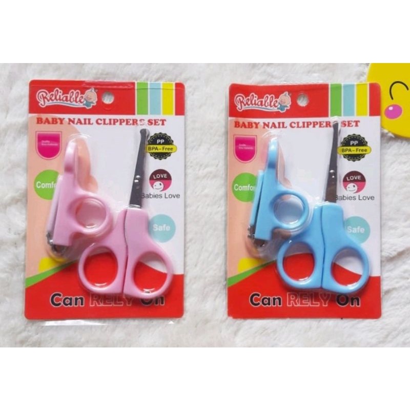 [R-032] Gunting Kuku Set - Baby Nail Clippers Set RAC8812