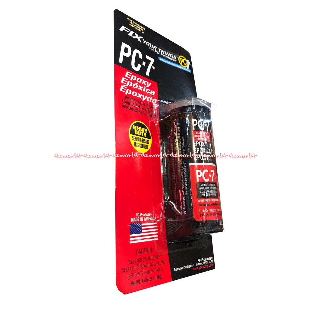 PC Fix PC-7 Epoxy Lem Untuk Beton Karet Stainless Steel Untuk Kebocoran Tangki Minyak Gas Air Retakan Pipa Pcfix Pc7