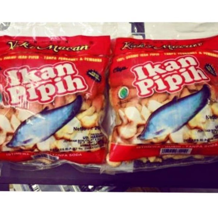 Amplang Ikan Pipih Samarinda 100gr UD Harmas Kerupuk Snack oleh oleh khas samarinda kalimantan