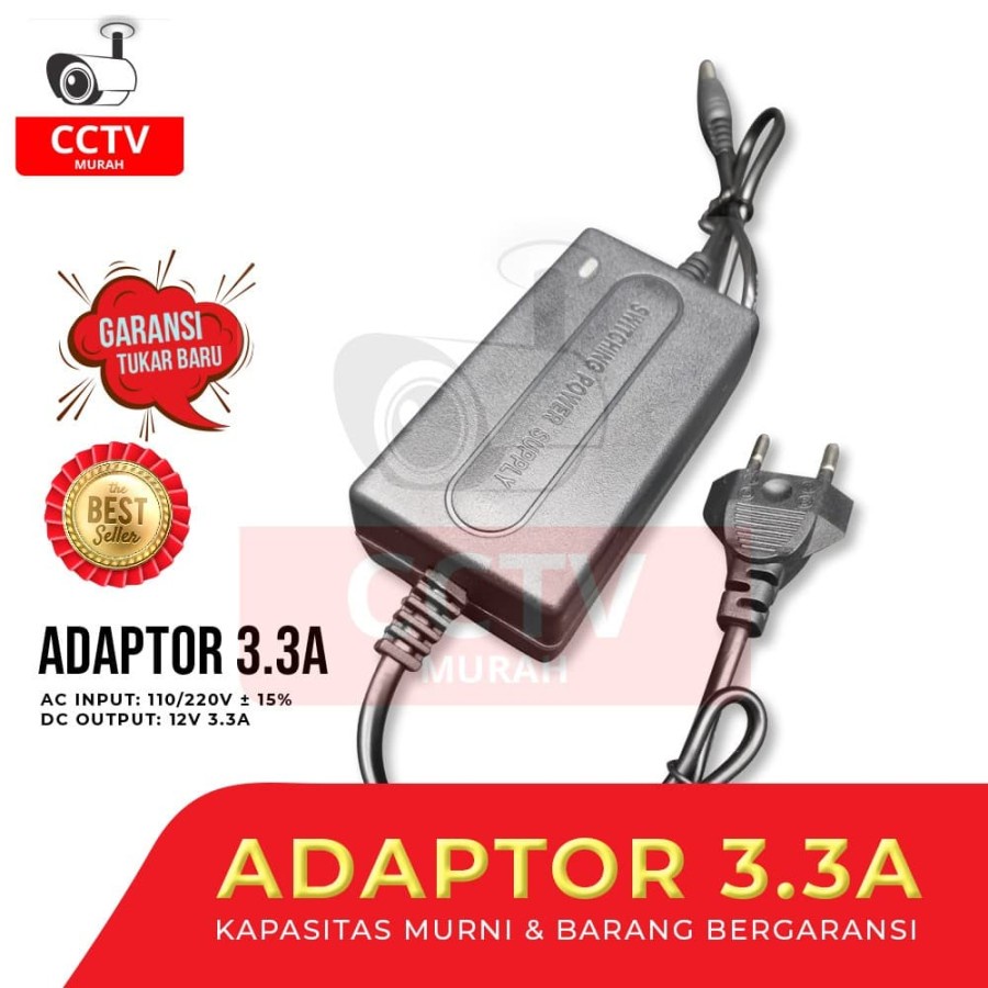 Adaptor 12V/3.3A