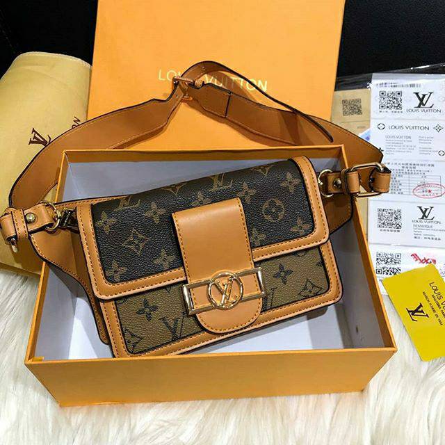 Lv dauphine belt bag