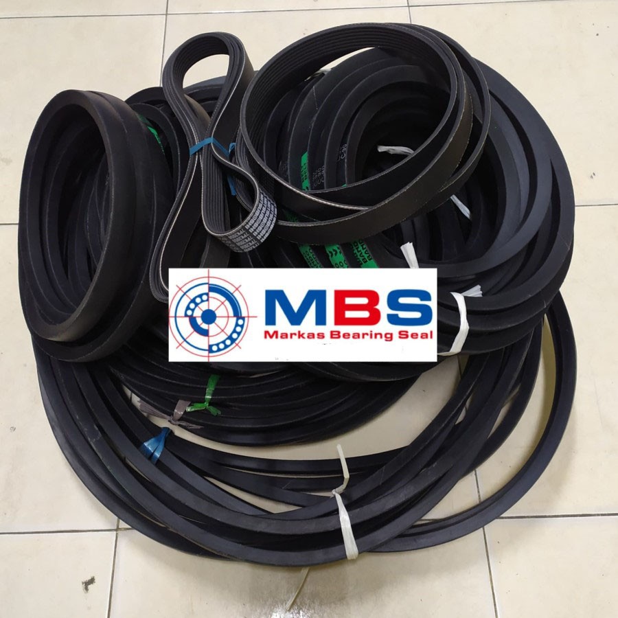 VANBELT TALI KIPAS TYPE B 61 MERK BANDO & MITSUBOSHI B61bh