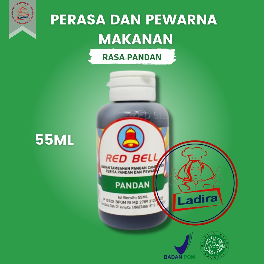 RED BELL PASTA PANDAN pasta makanan penyedap rasa perisa makanan rasa PANDAN / BLEWAH / COFFE MOCCA 
