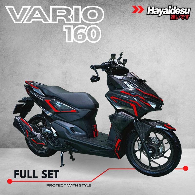 Hayaidesu Vario 160 Body Protector Fullset Body Cover