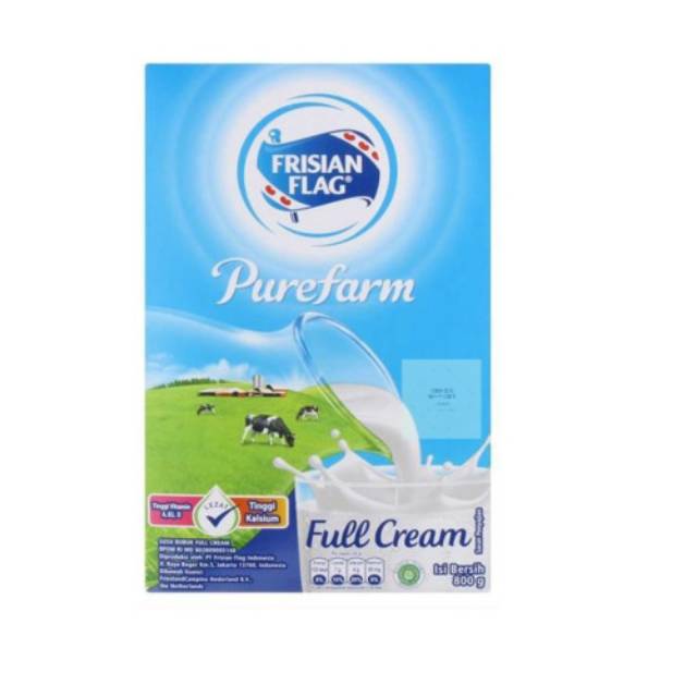 

FRISIAN FLAG SUSU BUBUK PUREFARM FULL CREAM 800 GR