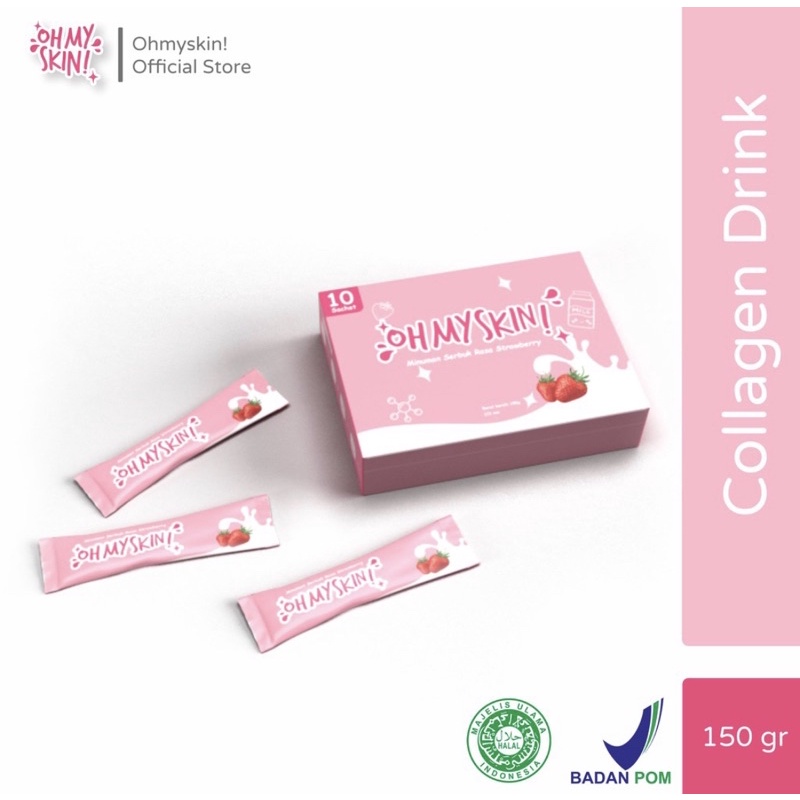 COLLAGEN DRINK OHMYSKIN BPOM