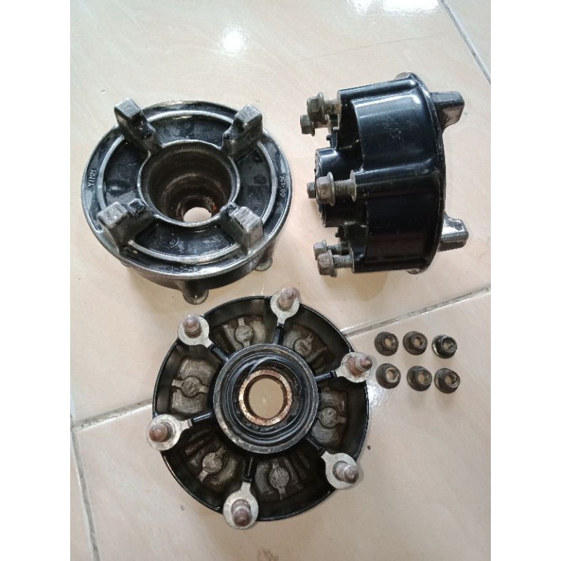 Dudukan gir Napgir tromol belakang Yamaha Vixion old new Scorpio ori