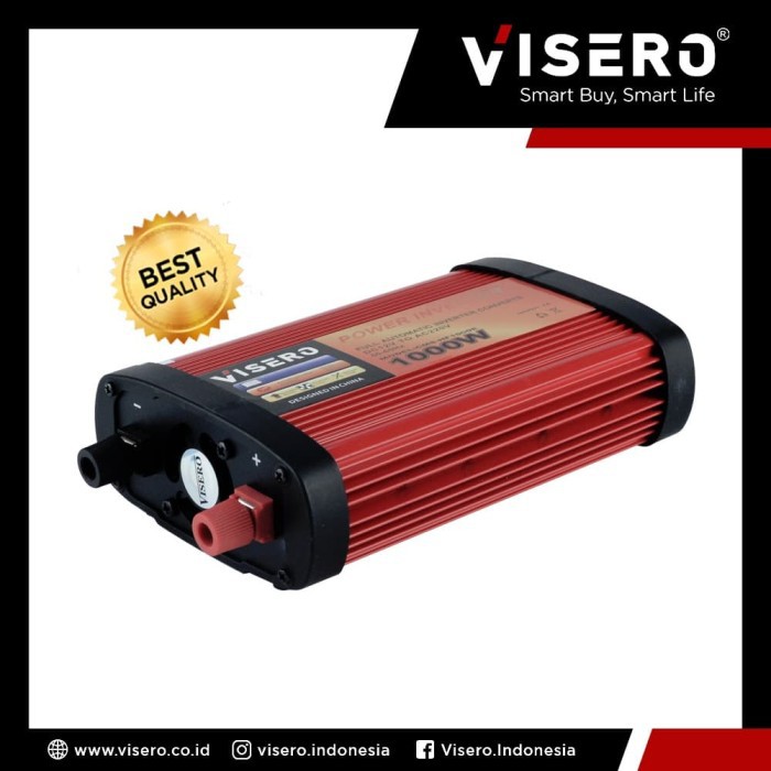 Power Inverter Visero Red 1000W (CMS-HF1000E)