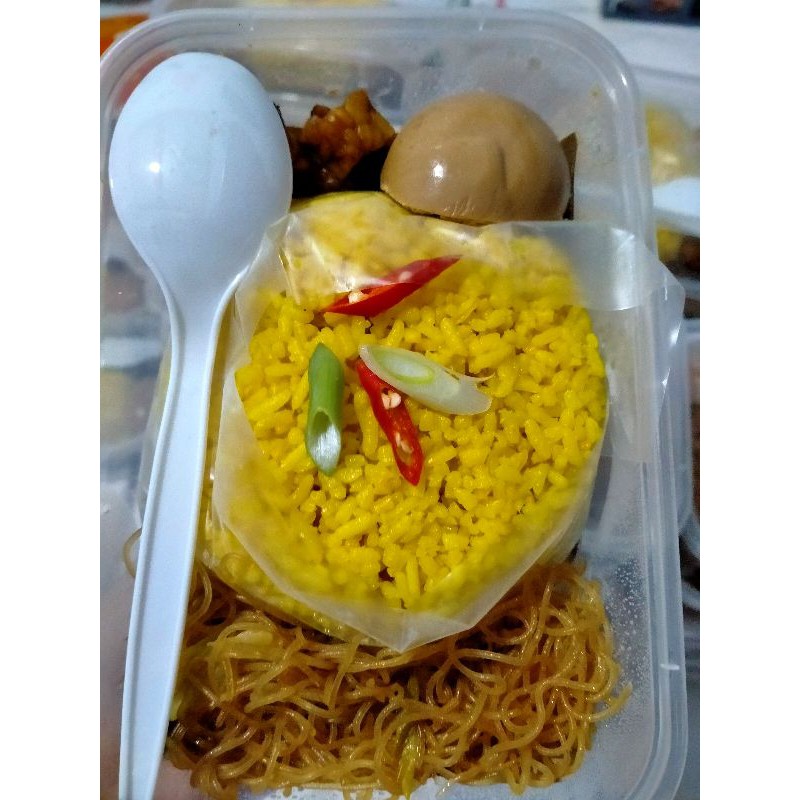 

nasi kuning murah