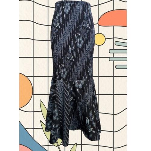 TERBARU Rok plisket duyung setelan kebaya / bawahan batik modern / duyung kombinasi plisket /RealPic