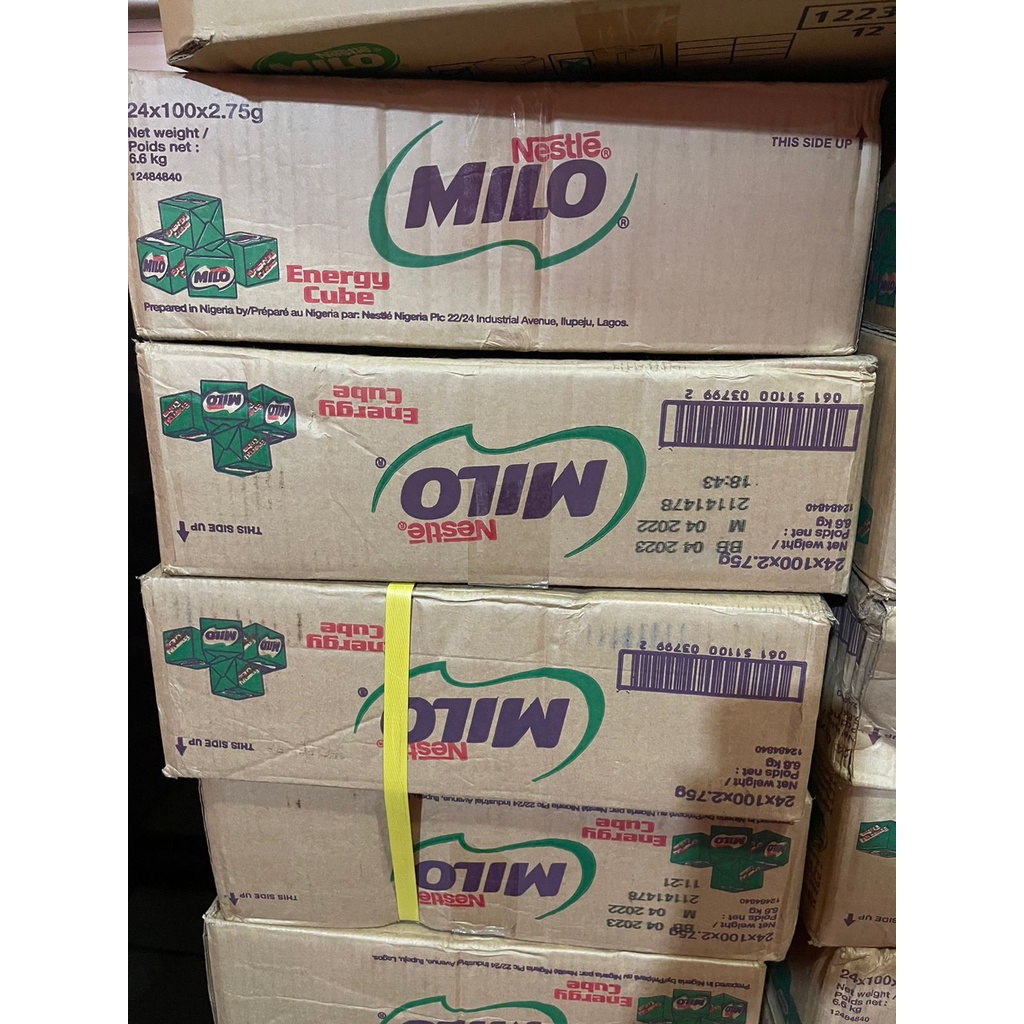 

Milo Cube 100Pcs (1Dus 24Bungkus)