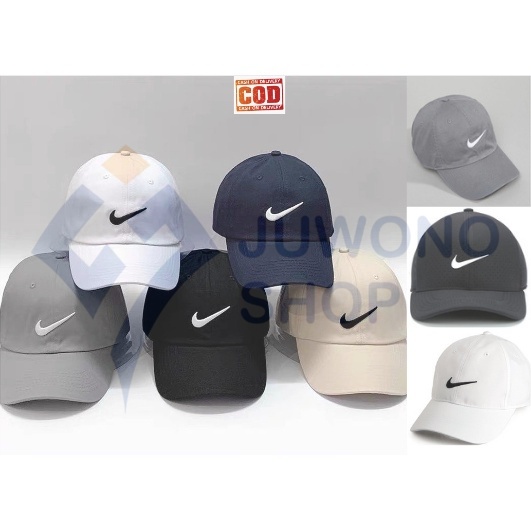 PROMO TOPI BASEBALL NIKE RING BESI LAKI PEREMPUAN KUALITAS PREMIUM MINIMAL BELI 5