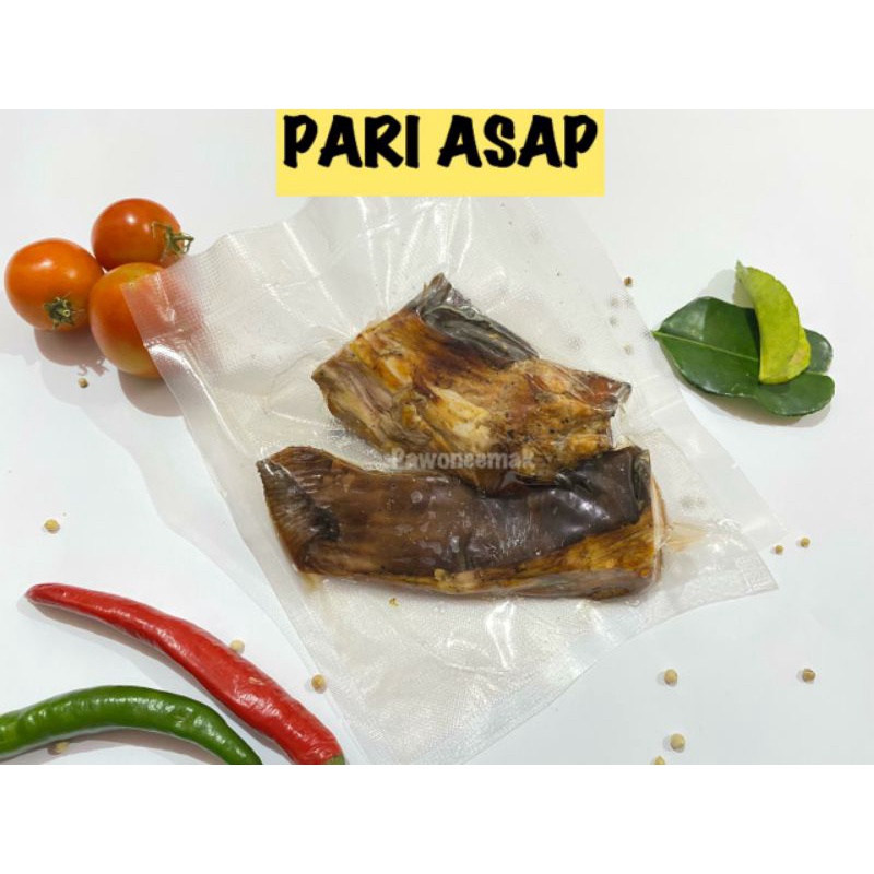 PARI ASAP FROZEN || MAKANAN SIAP SAJI || IKAN FEESH || IKAN BAKAR || SEAFOOD || HOMEMADE || MAKANAN 