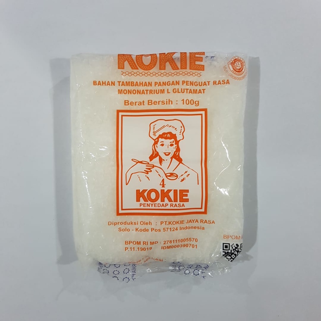 

Kokie Penyedap Rasa 100gr Oren