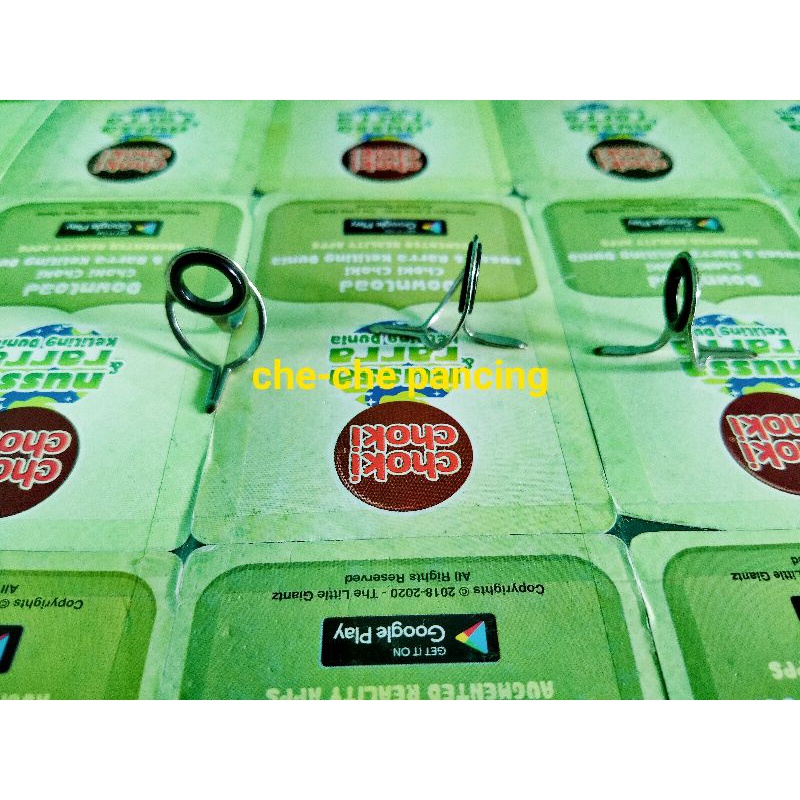 ring guide/ring joran kaki 2 non fuji