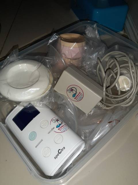 Spectra 9Plus Double Pump / 9 Plus Pompa Asi Breastpump 9+ HG Hospital Grade