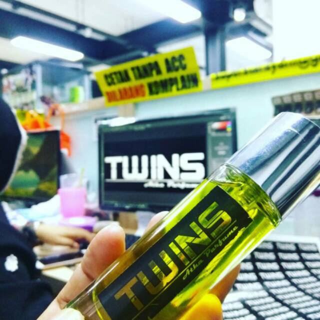 Twins Atha Parfume