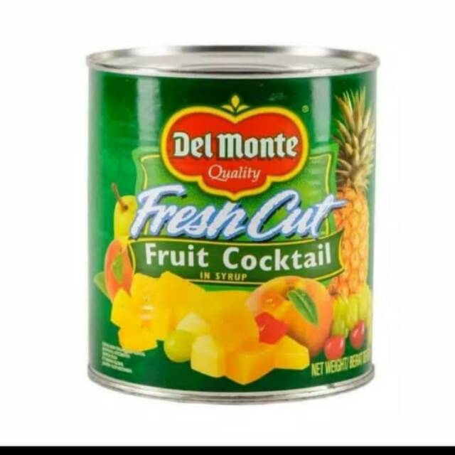 

fruit coctail delmonte