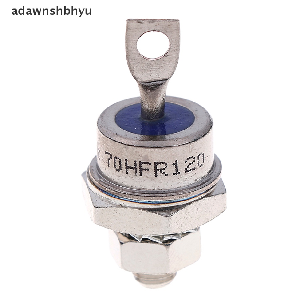 Dioda Penyearah Tipe stud metal adawnshbhyu 1x70hfr120 70A /1200V
