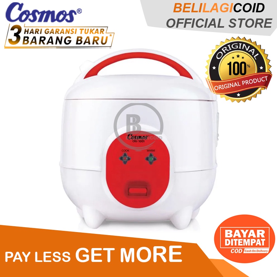 Cosmos Rice Cooker CRJ 1001 / CRJ 1001 N