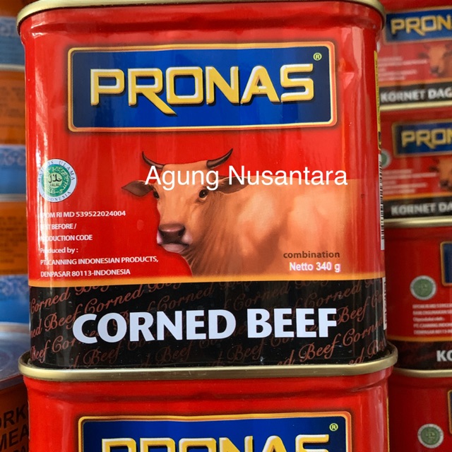 

Pronas Corned Beef 340 gr
