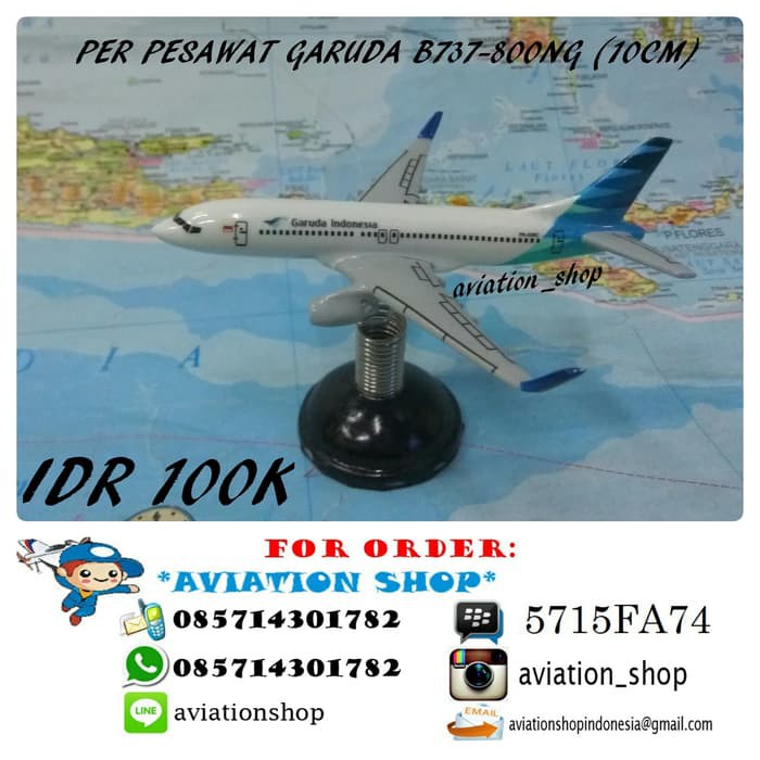 Diecast Pesawat Jet - Diecast Pesawat - Miniatur Pesawat Garuda Per Pesawat Garuda B737-800Ng Produk