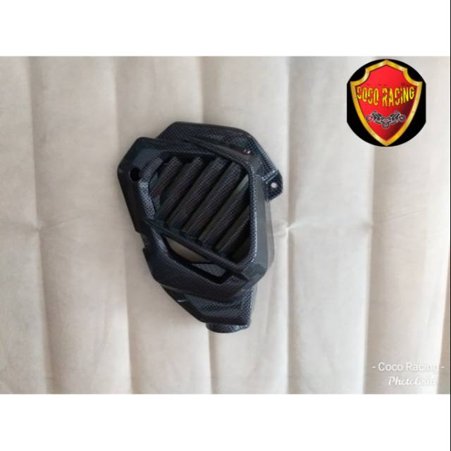 Garnish cover radiator vario 125 old