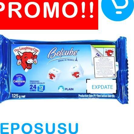 

Terbaru - Keju Laughing Cow BELCUBE Cheese 125G ISI 24 Pcs