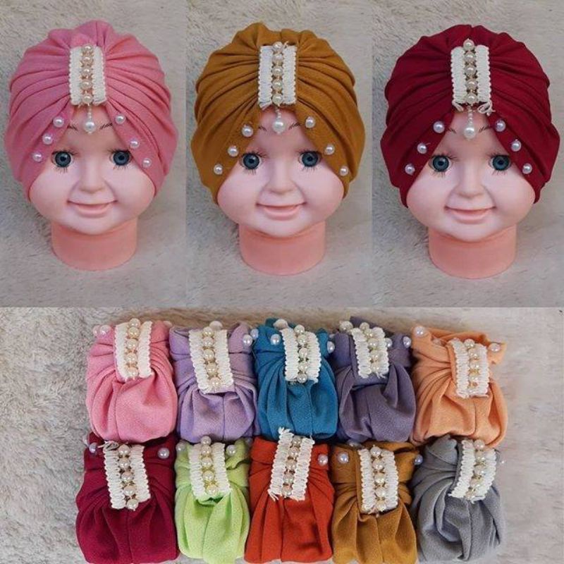 Turban Bayi Talula / Turban Anak 0 - 3 Tahun