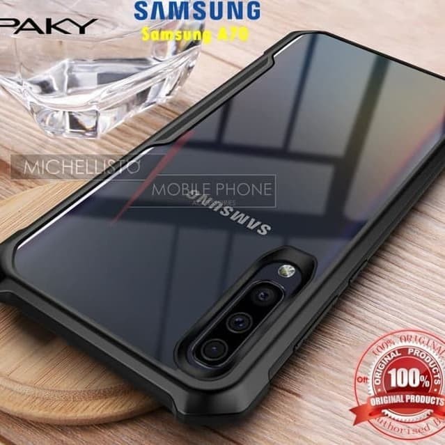 SAMSUNG A50 A30S A50S A70 A70S A03 CORE A10 A20 A30 A20S Hard Case Fusion Shockproof Clear Armor Bumper