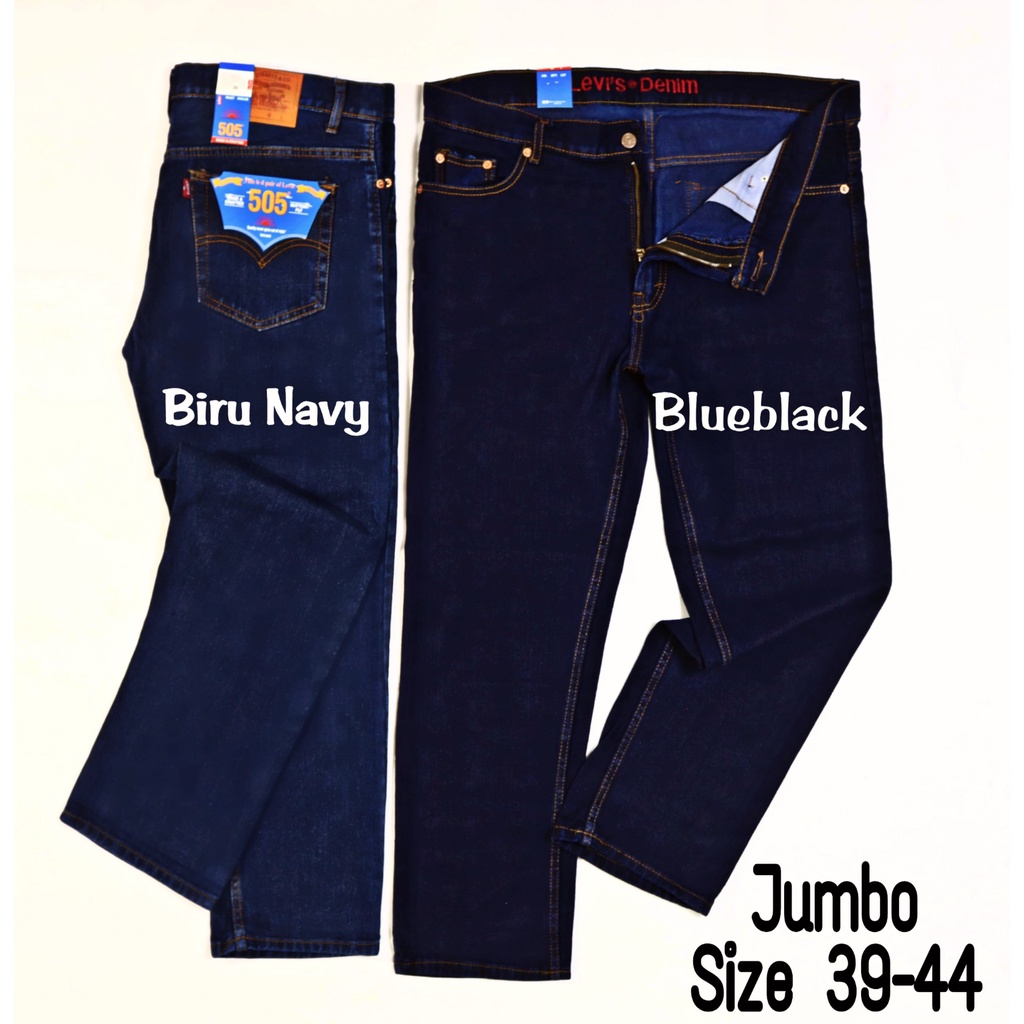 Celana Jeans Jumbo Big Size