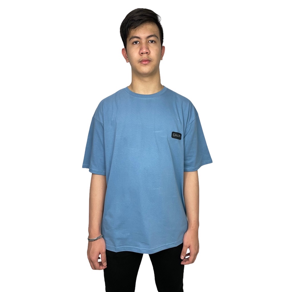 Chari Oversized Shirt Polos