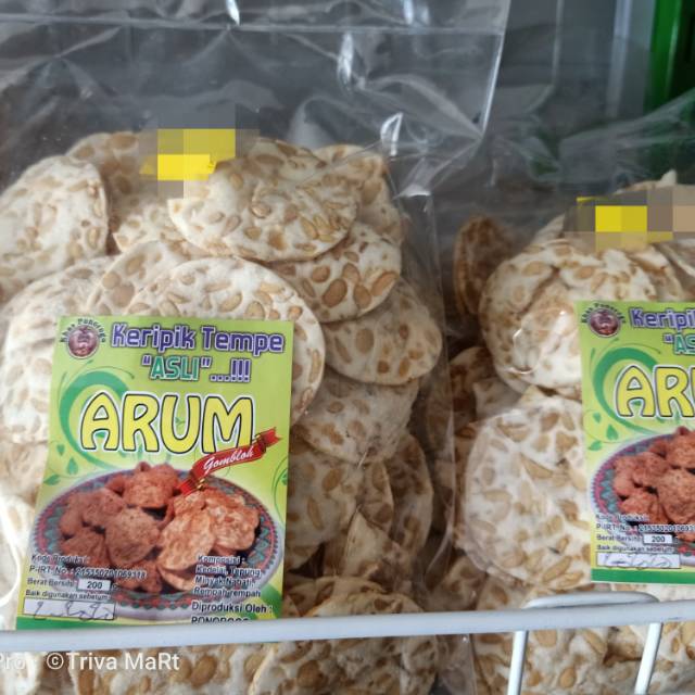 

KERIPIK TEMPE KHAS TRENGGALEK