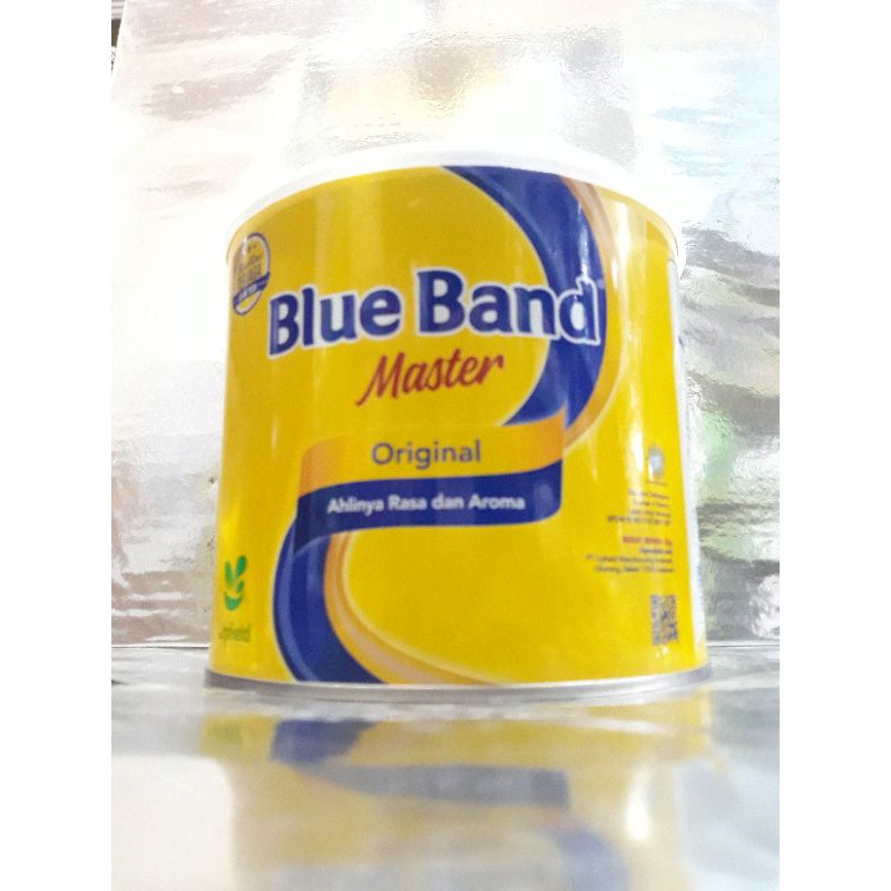 

Blueband master kaleng 2kg