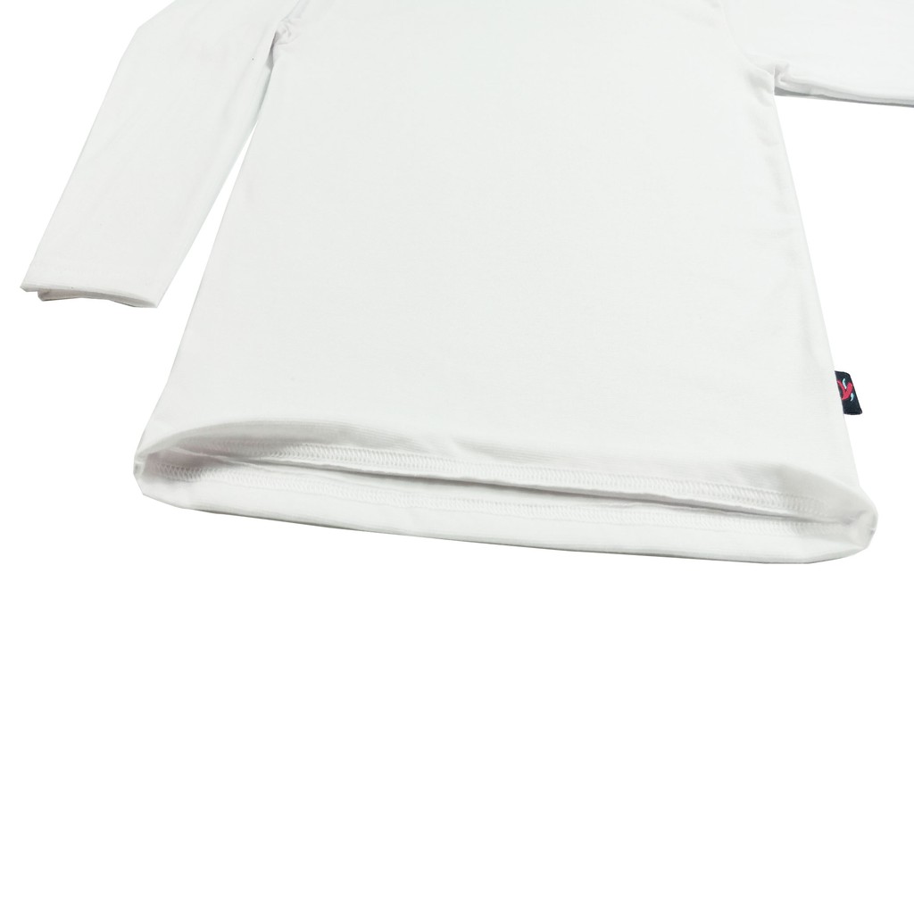 Yasta Fashion - Baju Manset Anak Warna Putih 1-8 tahun-4