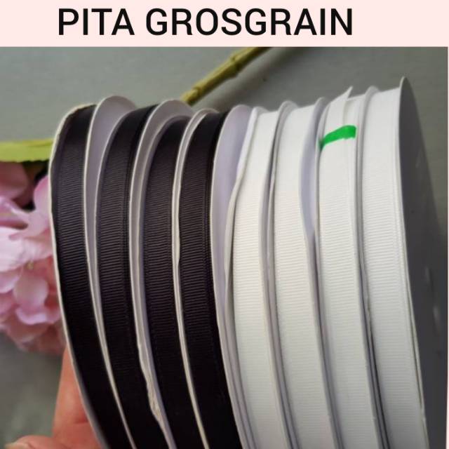 100 YARD - 2.5 CM |  PITA GROSGRAIN IMPORT PREMIUM 1 INCH