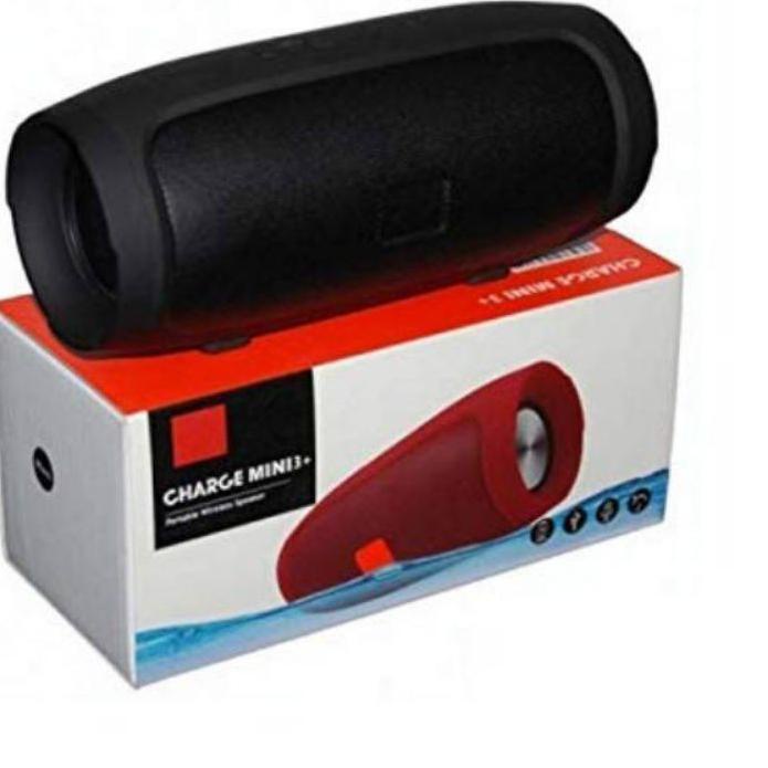 Terbaik.. Speaker bluetooth mini 3+ super bass / speaker music wireless charge mini 3 + super bass B