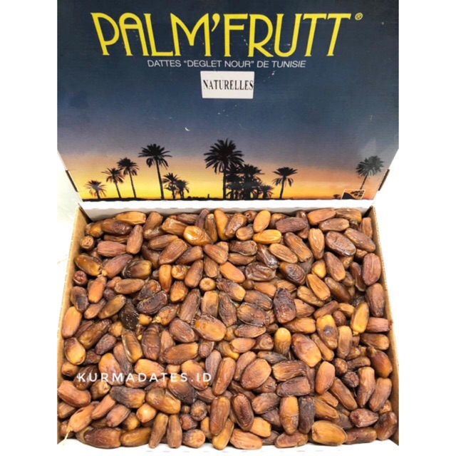 

Palm Frutt Kurma 5kg Tunisia curah kering | Horcani Brand dattes non branch