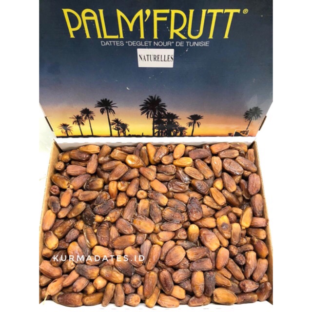 Palm Frutt Kurma 5kg Tunisia curah kering | Horcani Brand dattes non branch