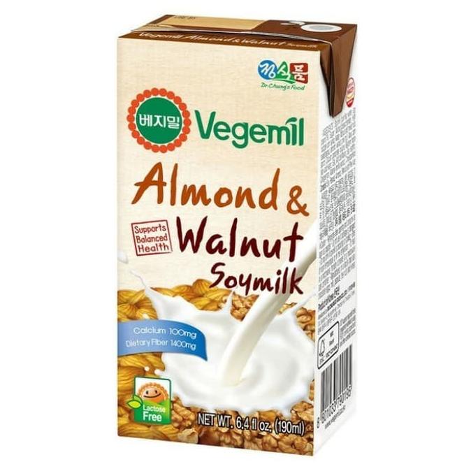 

*#*#*#*#] Vegemil Almond&Walnut Soymilk 190ml