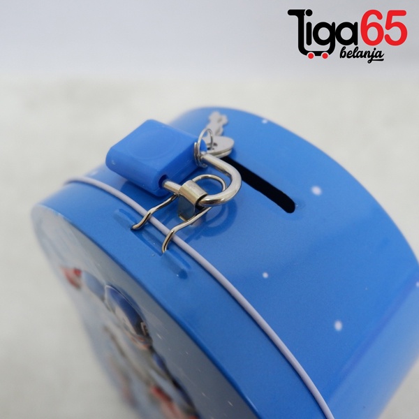 365 COIN BANK #41194 Celengan Gembok Buka Tutup Bentuk Lucu