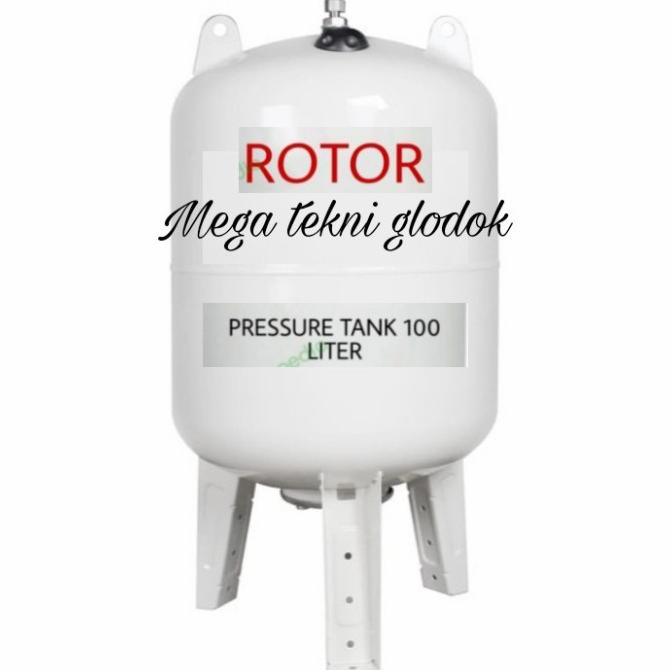 Pressure Tank Vertical 100 Liter /Pressure Tank 100 Liter 10 Bar Rotor