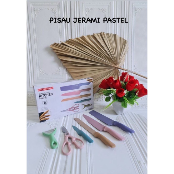 

Pisau Warna Knife Set PROMO