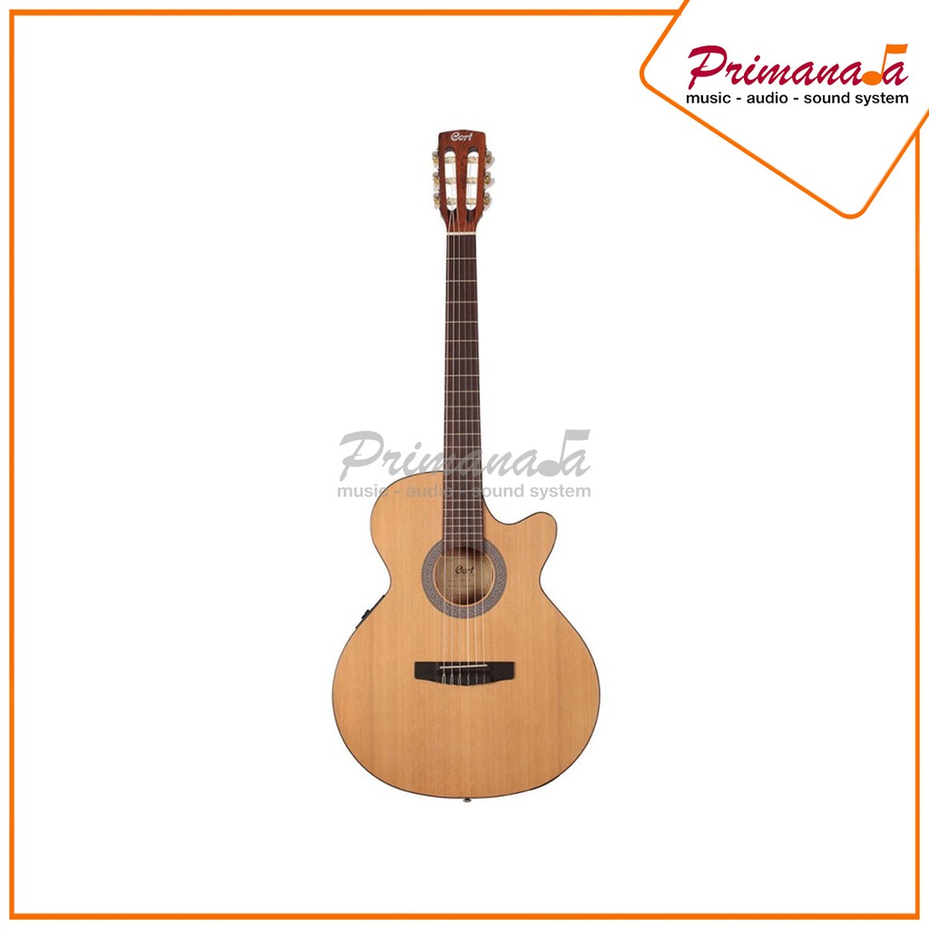 Cort CEC1OP Gitar  Elektrik Murah Original Guitar CEC 1OP Senar Nylon