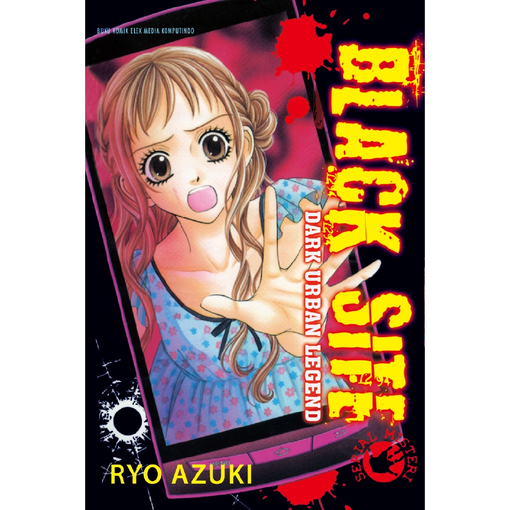 Gramedia Bali - BLACK SITE - Dark Urban Legend -