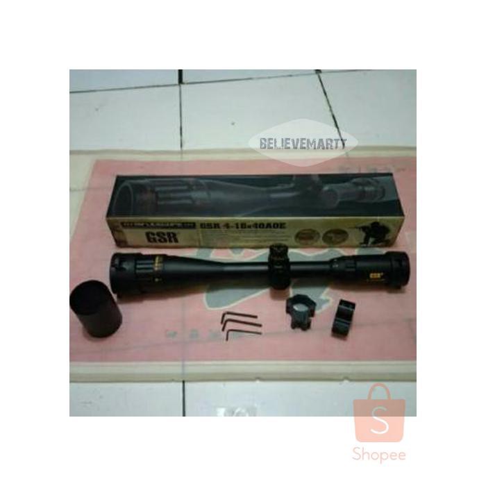 TEROPONG TPO2G1797 TELESCOPE SENAPAN GSR 416X40 AOE IR NITROGEN