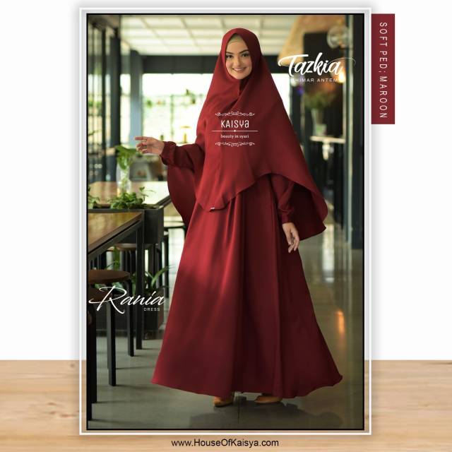 Rania Dress By House of Kaisya